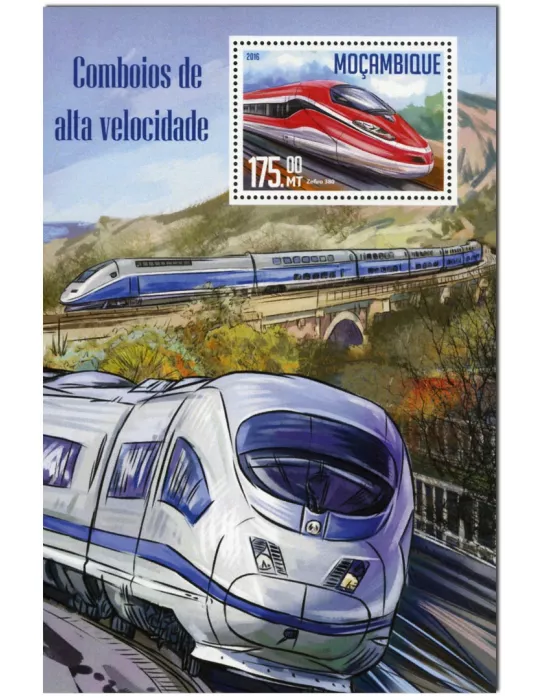 n° 1072 : Timbre MOZAMBIQUE Blocs et feuillets