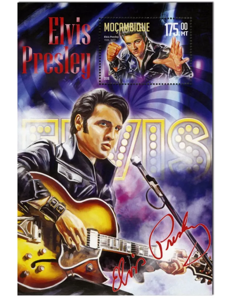 n° 1073 : Timbre MOZAMBIQUE Blocs et feuillets