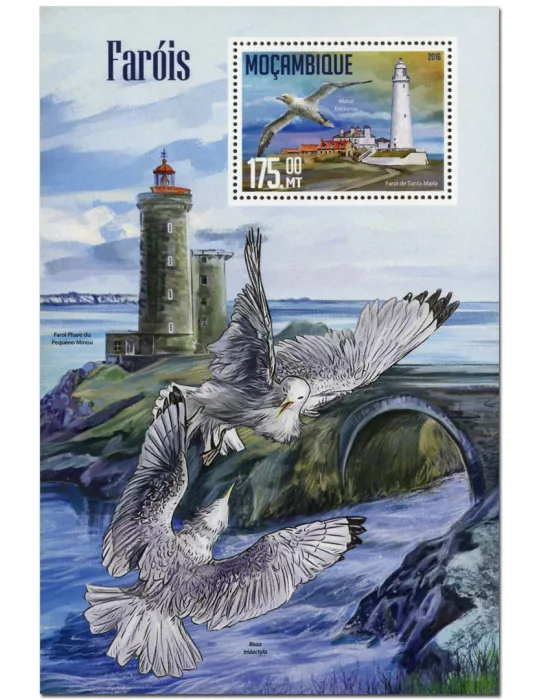 n° 1074 : Timbre MOZAMBIQUE Blocs et feuillets