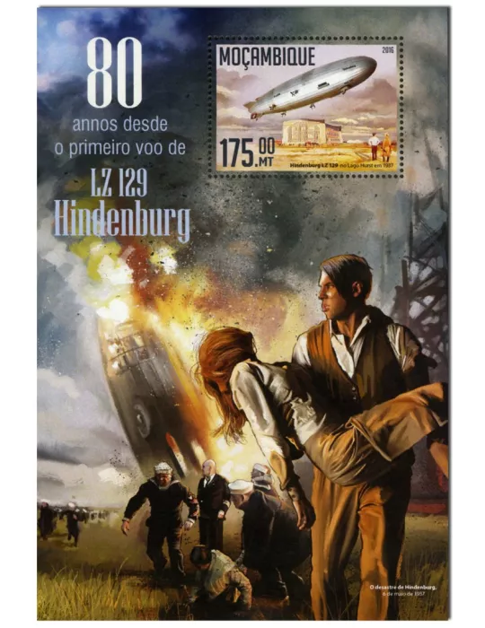 n° 1077 : Timbre MOZAMBIQUE Blocs et feuillets