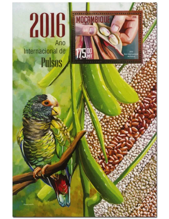 n° 1080 : Timbre MOZAMBIQUE Blocs et feuillets