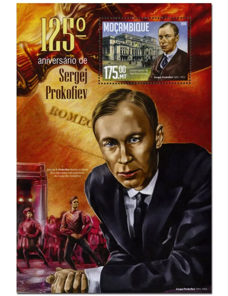 n° 1084 : Timbre MOZAMBIQUE Blocs et feuillets