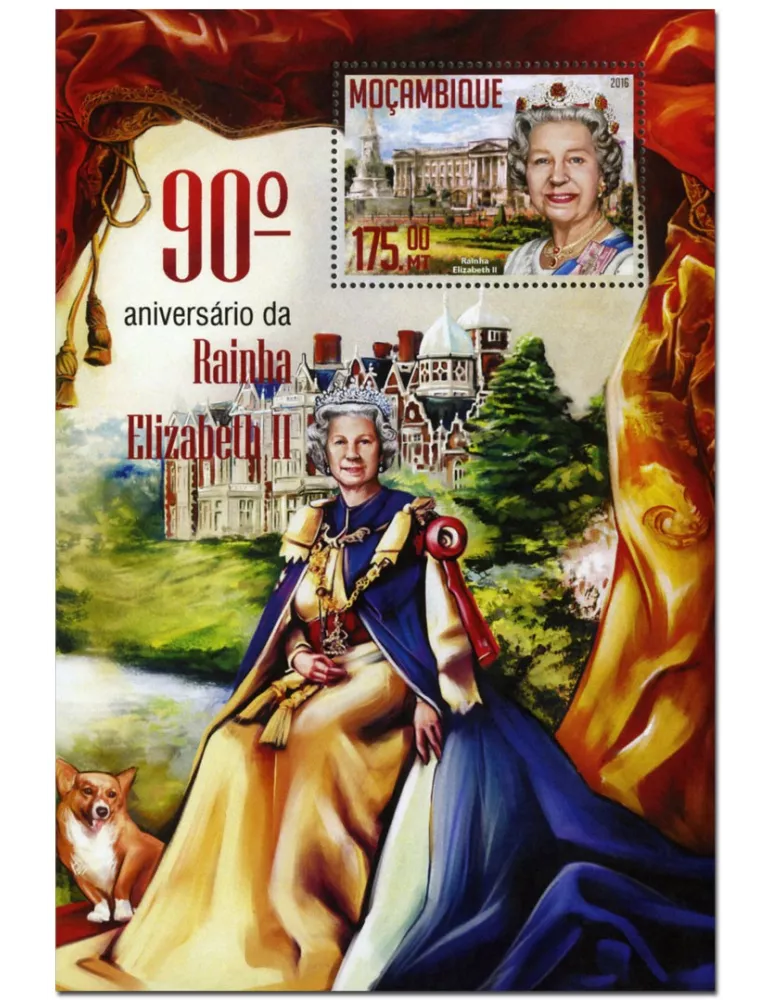 n° 1085 : Timbre MOZAMBIQUE Blocs et feuillets