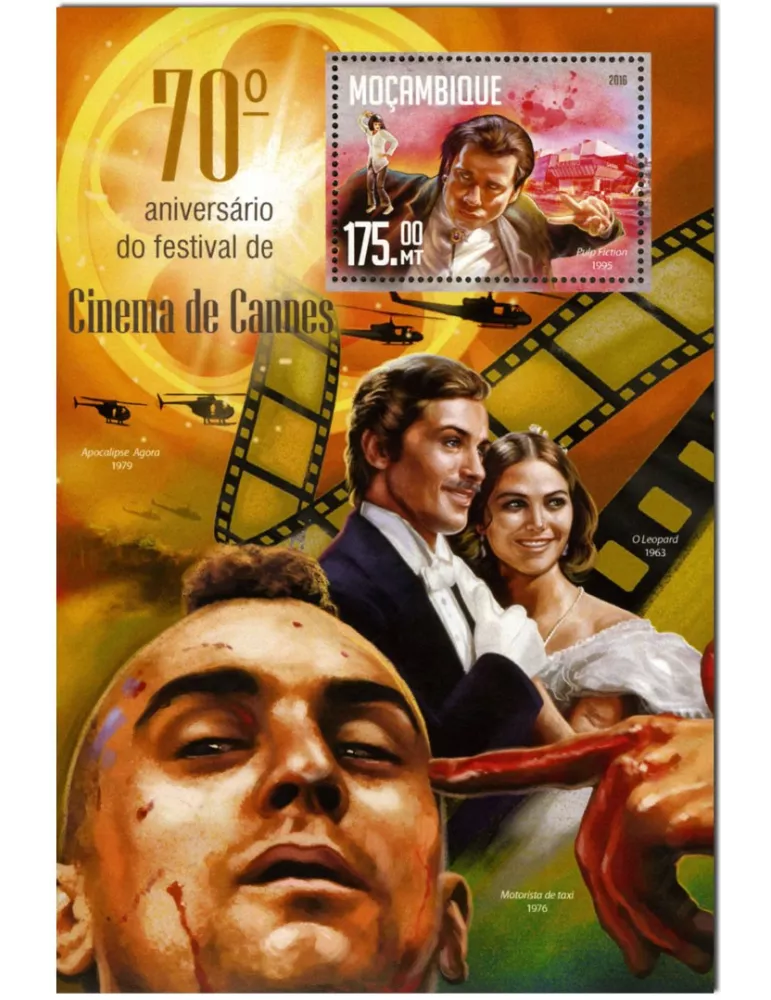 n° 1093 : Timbre MOZAMBIQUE Blocs et feuillets