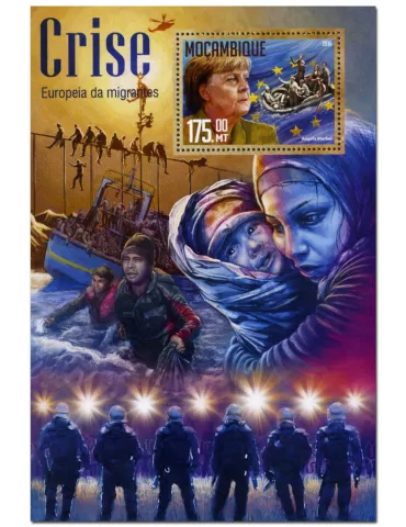 n° 1096 : Timbre MOZAMBIQUE Blocs et feuillets