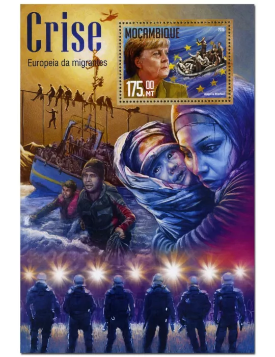 n° 1096 : Timbre MOZAMBIQUE Blocs et feuillets