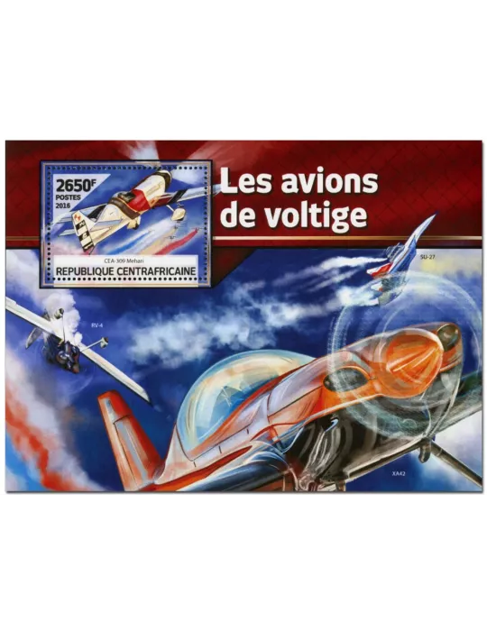 n° 1007 : Timbre CENTRAFRIQUE Blocs et feuillets