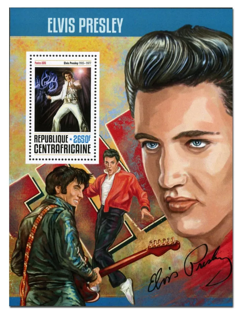 n° 1018 : Timbre CENTRAFRIQUE Blocs et feuillets