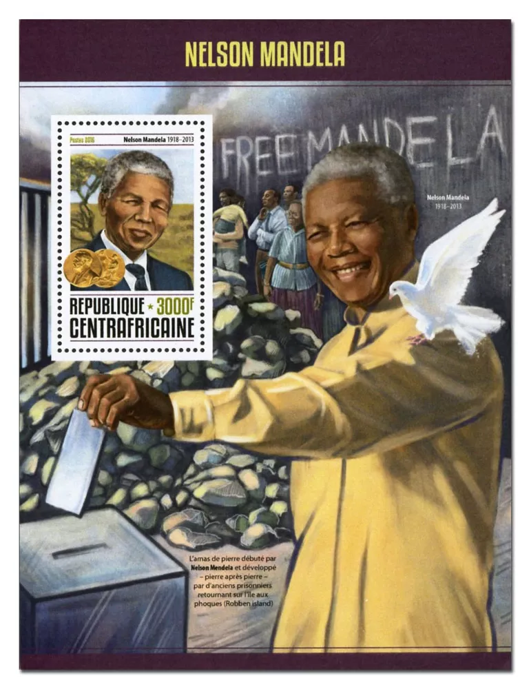 n° 1019 : Timbre CENTRAFRIQUE Blocs et feuillets