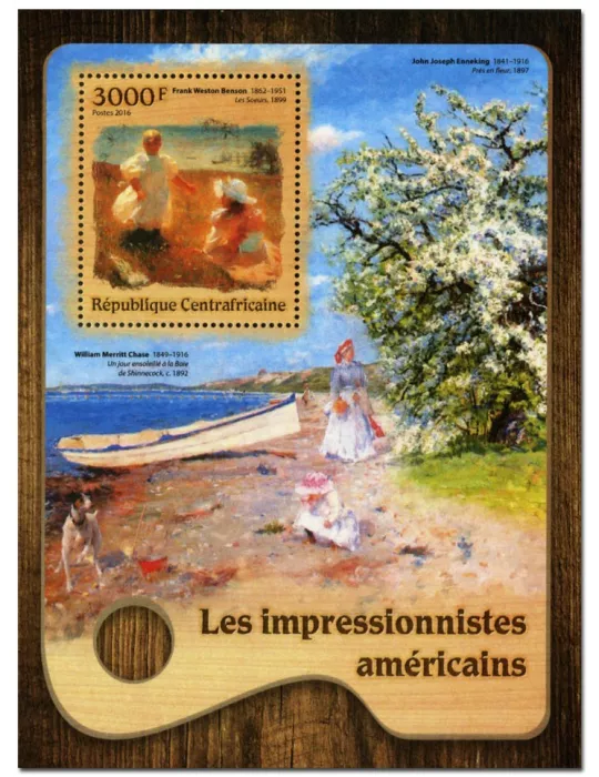 n° 1026 : Timbre CENTRAFRIQUE Blocs et feuillets