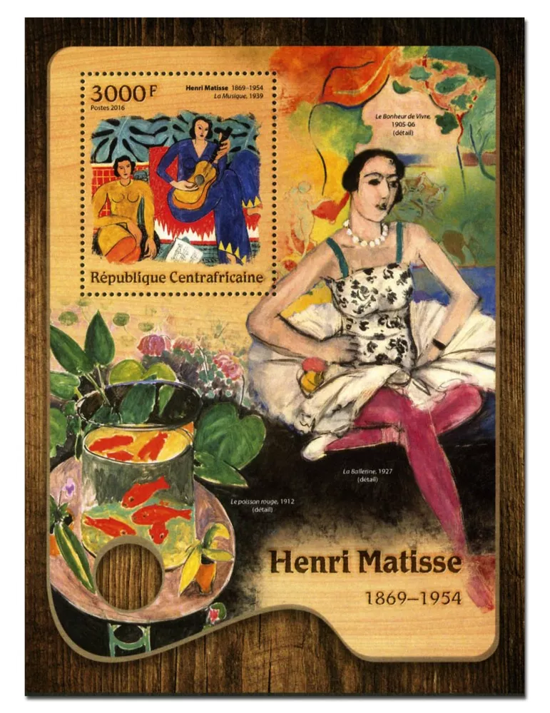 n° 1030 : Timbre CENTRAFRIQUE Blocs et feuillets