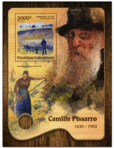 n° 1032 : Timbre CENTRAFRIQUE Blocs et feuillets