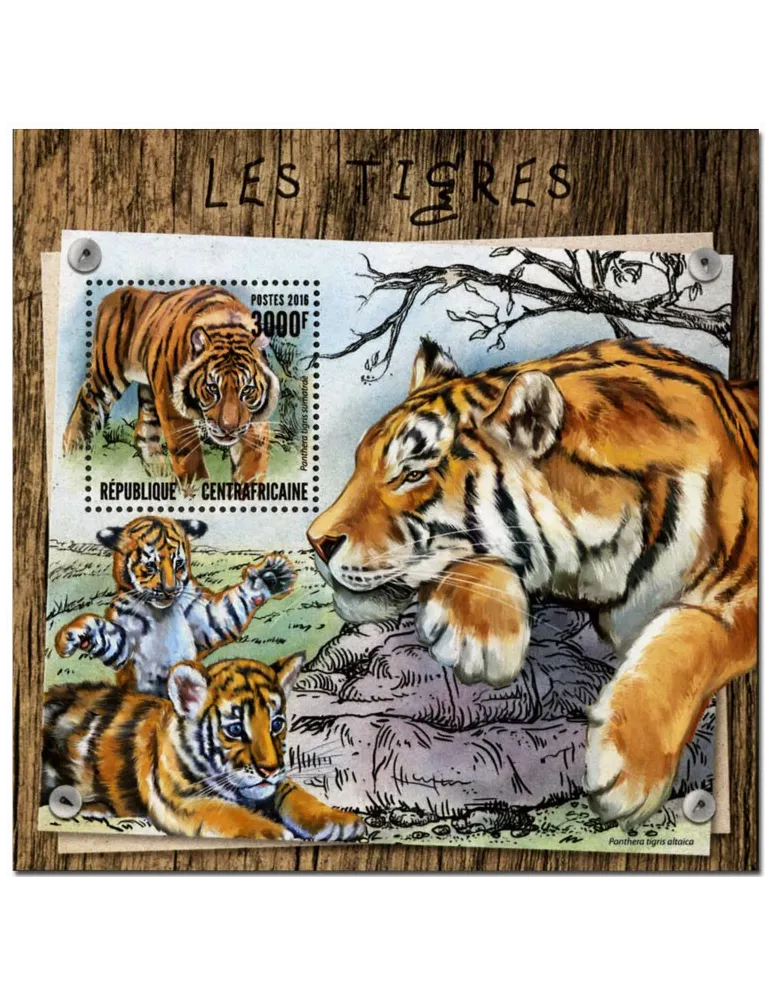 n° 1045 : Timbre CENTRAFRIQUE Blocs et feuillets