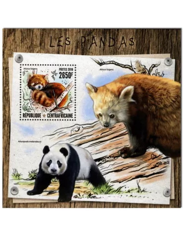 n° 1046 : Timbre CENTRAFRIQUE Blocs et feuillets