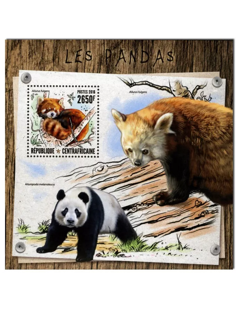 n° 1046 : Timbre CENTRAFRIQUE Blocs et feuillets