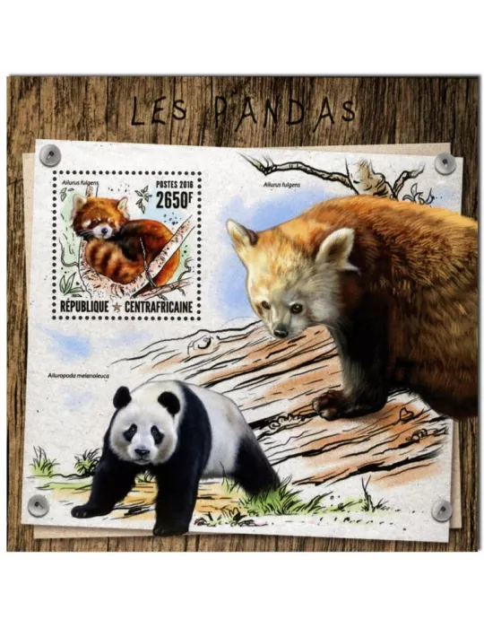 n° 1046 : Timbre CENTRAFRIQUE Blocs et feuillets