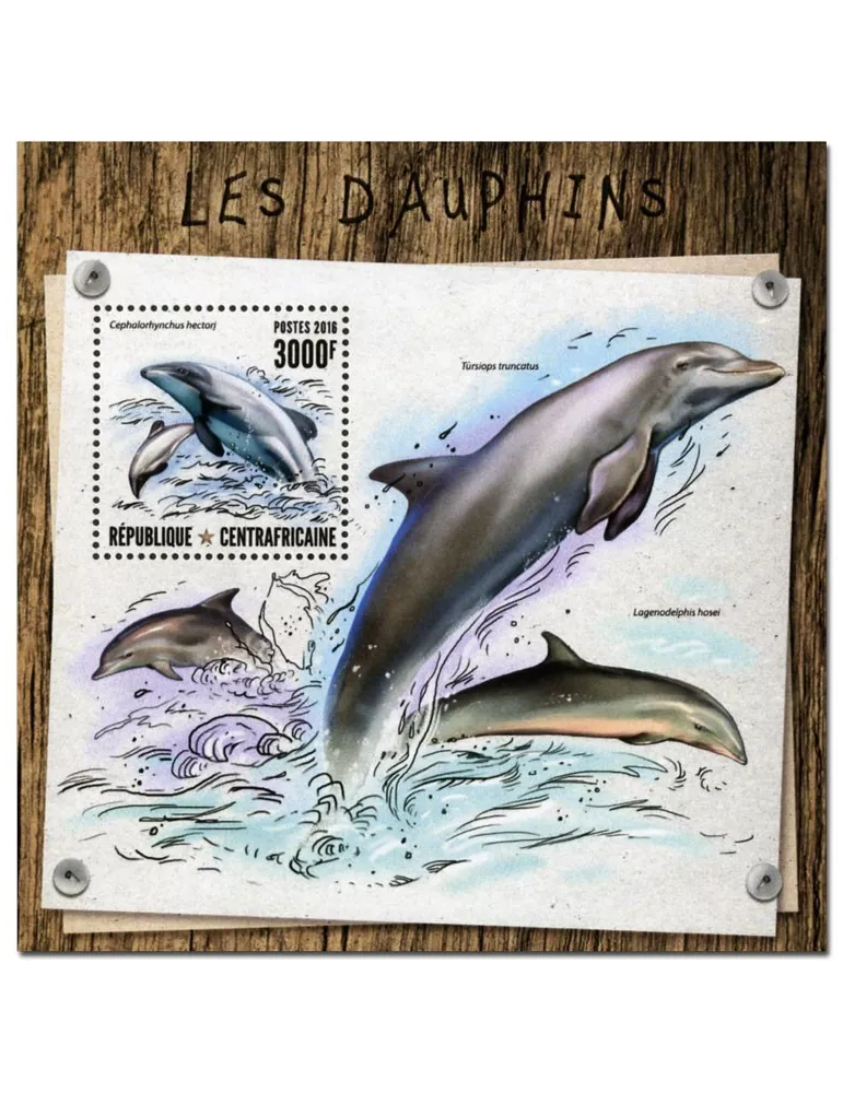 n° 1047 : Timbre CENTRAFRIQUE Blocs et feuillets