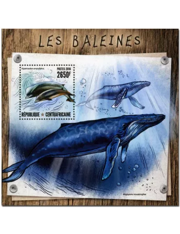 n° 1048 : Timbre CENTRAFRIQUE Blocs et feuillets