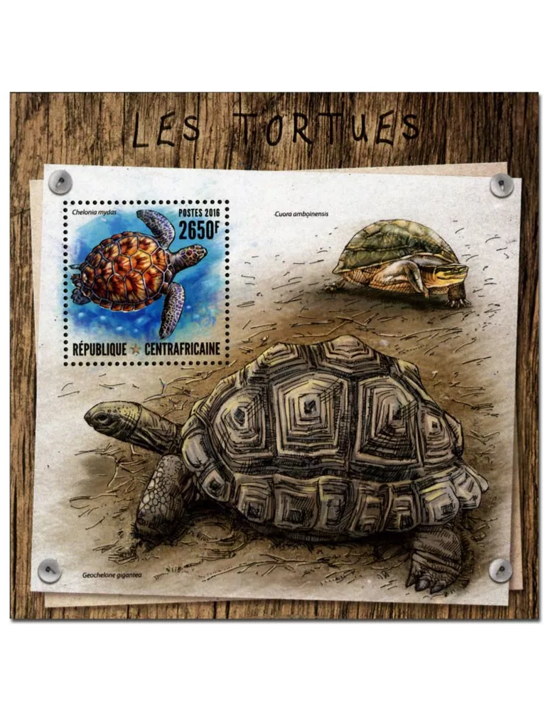 n° 1050 : Timbre CENTRAFRIQUE Blocs et feuillets