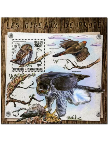 n° 1052 : Timbre CENTRAFRIQUE Blocs et feuillets