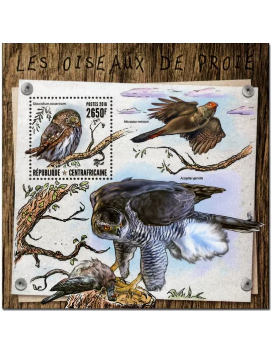 n° 1052 : Timbre CENTRAFRIQUE Blocs et feuillets