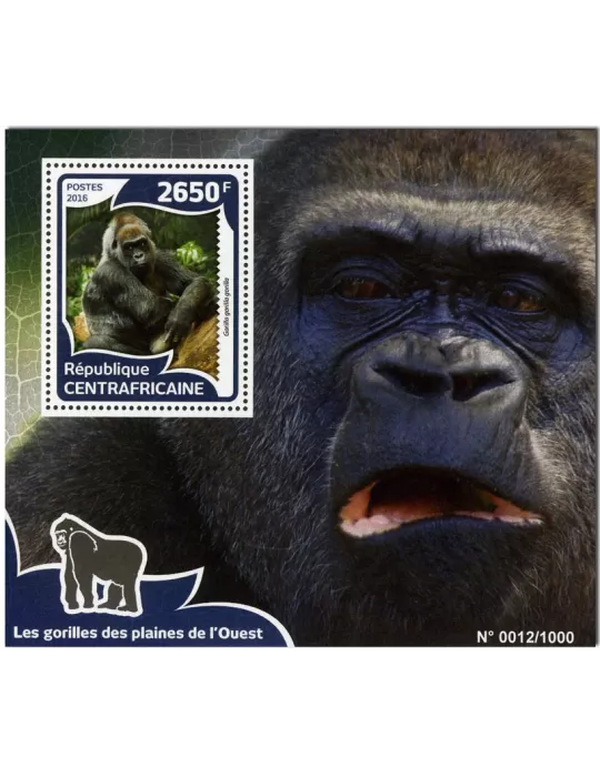 n° 922 : Timbre CENTRAFRIQUE Blocs et feuillets