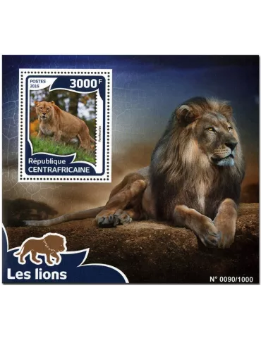 n° 925 : Timbre CENTRAFRIQUE Blocs et feuillets