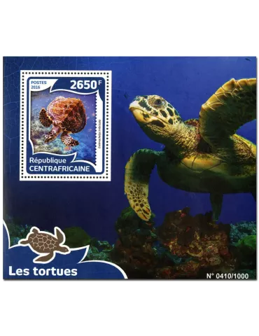 n° 932 : Timbre CENTRAFRIQUE Blocs et feuillets