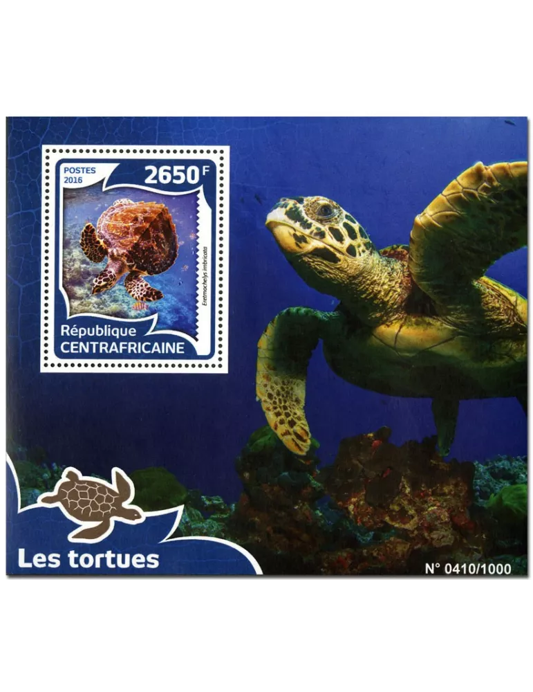 n° 932 : Timbre CENTRAFRIQUE Blocs et feuillets