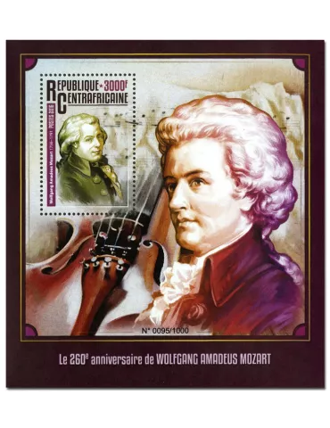 n° 940 : Timbre CENTRAFRIQUE Blocs et feuillets