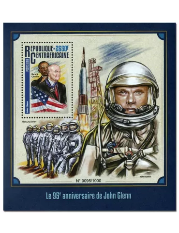 n° 941 : Timbre CENTRAFRIQUE Blocs et feuillets