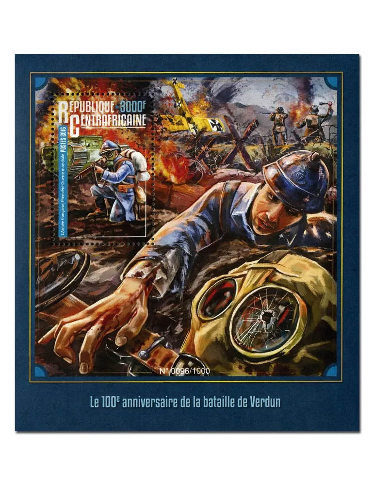 n° 944 : Timbre CENTRAFRIQUE Blocs et feuillets