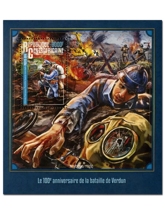 n° 944 : Timbre CENTRAFRIQUE Blocs et feuillets