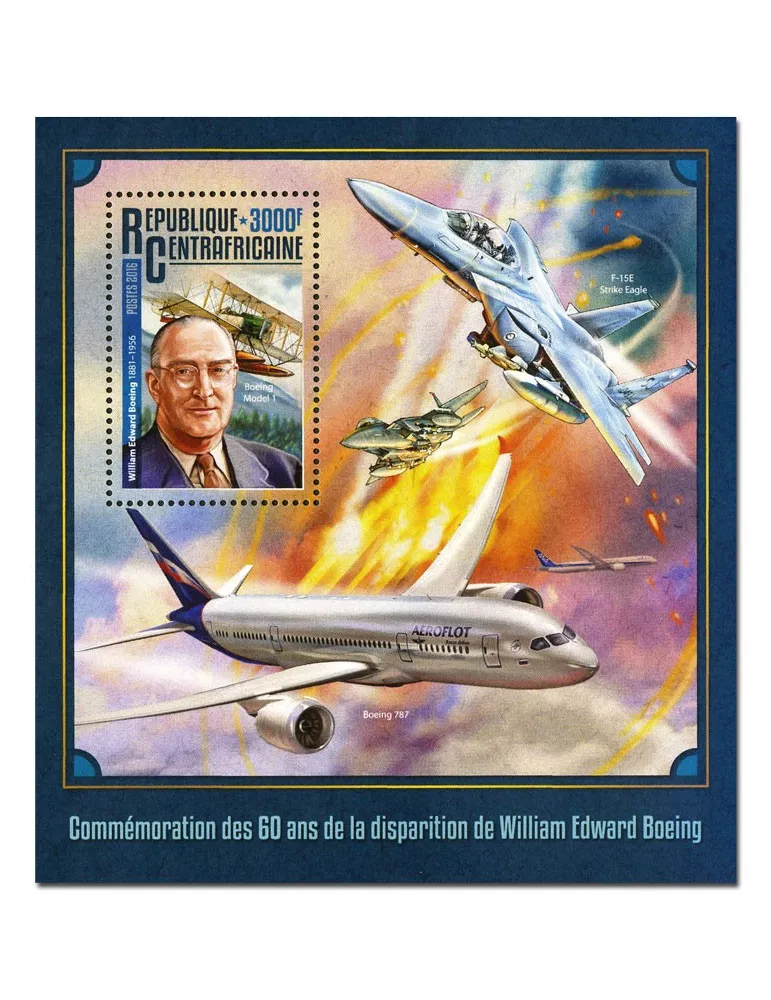 n° 953 : Timbre CENTRAFRIQUE Blocs et feuillets