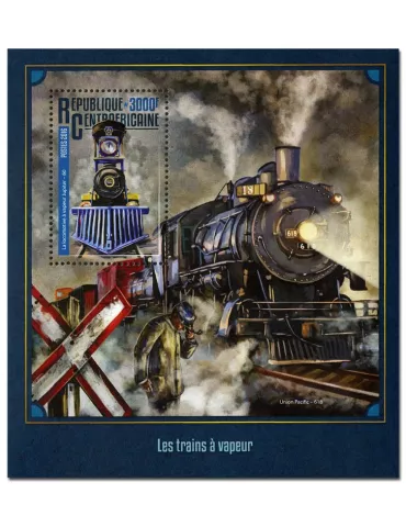 n° 959 : Timbre CENTRAFRIQUE Blocs et feuillets