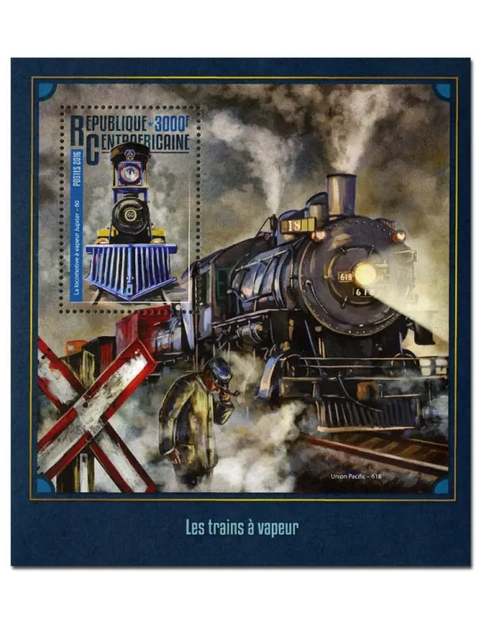 n° 961 : Timbre CENTRAFRIQUE Blocs et feuillets