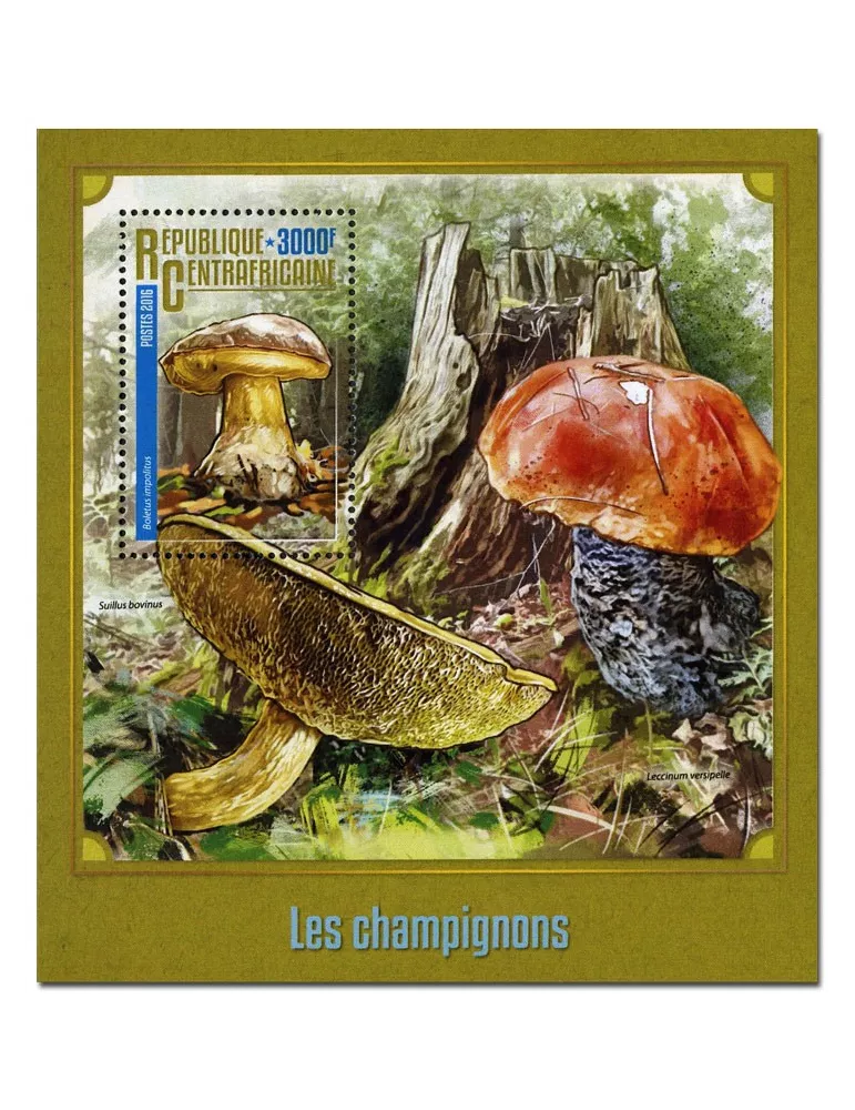 n° 965 : Timbre CENTRAFRIQUE Blocs et feuillets