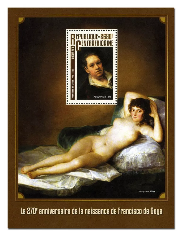 n° 973 : Timbre CENTRAFRIQUE Blocs et feuillets