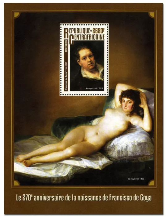 n° 973 : Timbre CENTRAFRIQUE Blocs et feuillets