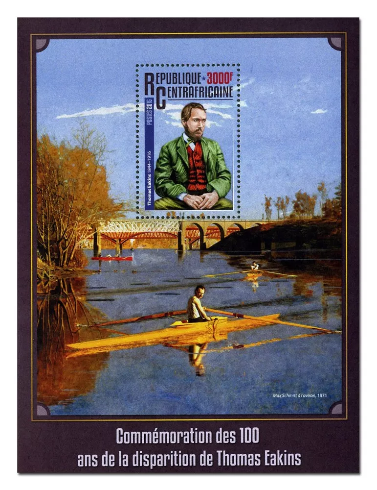 n° 978 : Timbre CENTRAFRIQUE Blocs et feuillets