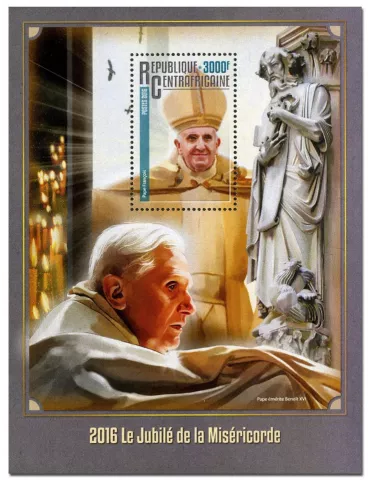 n° 980 : Timbre CENTRAFRIQUE Blocs et feuillets