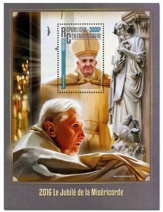 n° 980 : Timbre CENTRAFRIQUE Blocs et feuillets