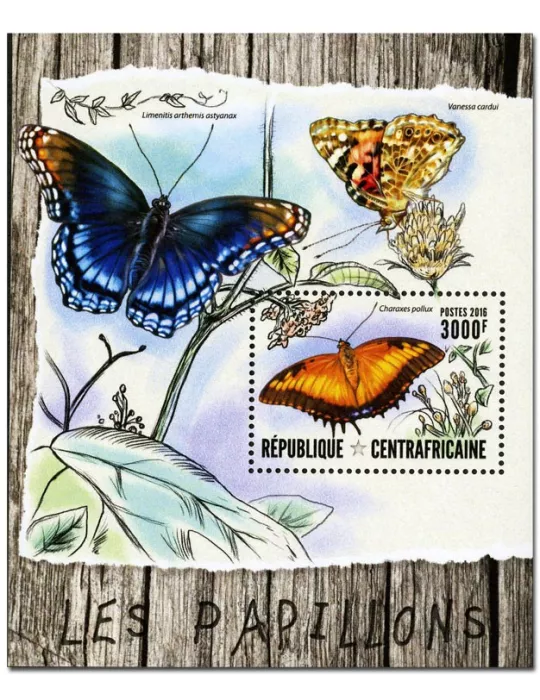 n° 981 : Timbre CENTRAFRIQUE Blocs et feuillets