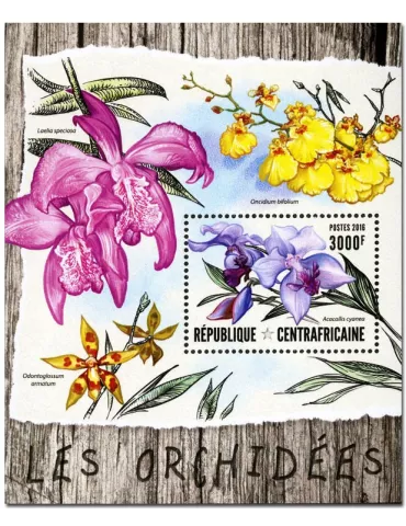 n° 985 : Timbre CENTRAFRIQUE Blocs et feuillets