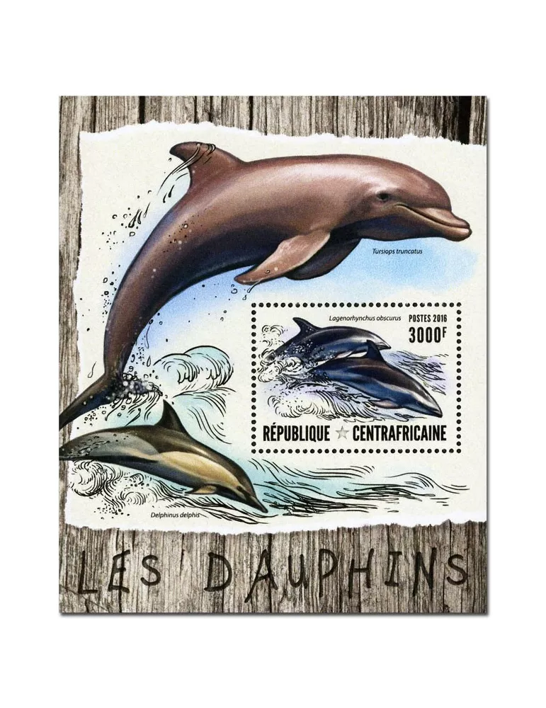 n° 989 : Timbre CENTRAFRIQUE Blocs et feuillets