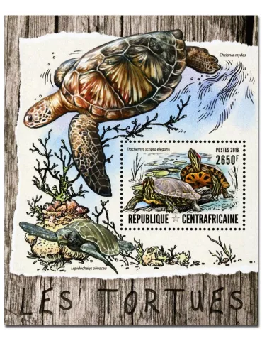 n° 990 : Timbre CENTRAFRIQUE Blocs et feuillets