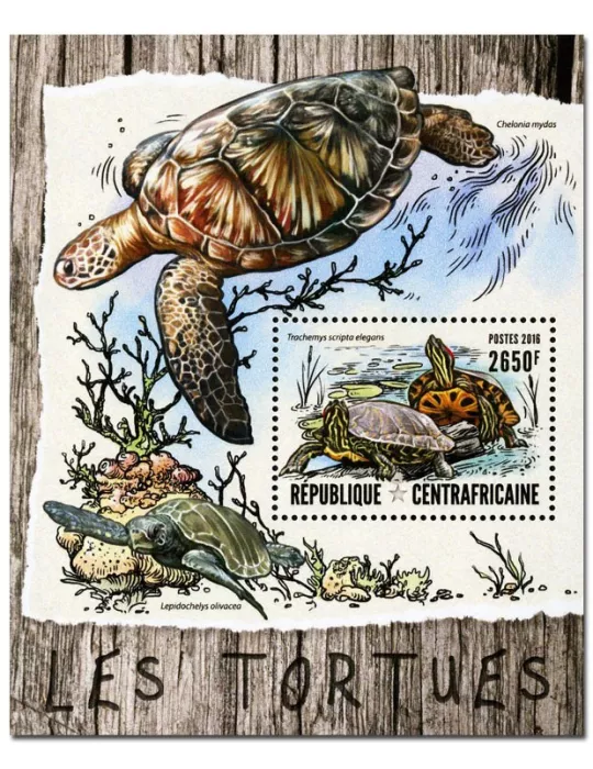 n° 990 : Timbre CENTRAFRIQUE Blocs et feuillets