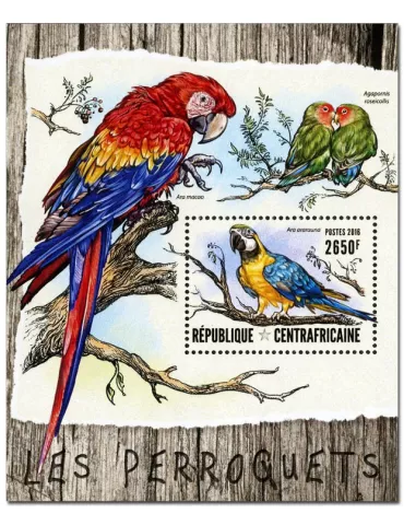 n° 992 : Timbre CENTRAFRIQUE Blocs et feuillets