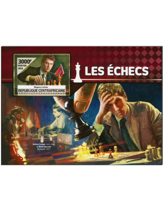 n° 996 : Timbre CENTRAFRIQUE Blocs et feuillets