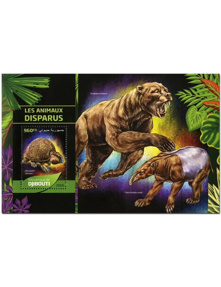 n° 110 : Timbre DJIBOUTI Blocs et feuillets